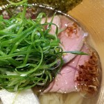 ラーメン巌哲 - 鮪塩冷やし