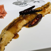 TexturA - 揚げ穴子の餡かけ