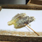 日本橋 蕎ノ字 - 静岡の天然のミョウガ