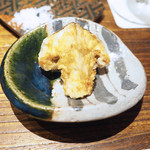 日本橋 蕎ノ字 - 玉取茸（たまとりだけ）