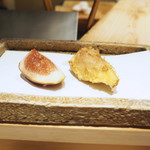 日本橋 蕎ノ字 - いちじく