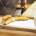 日本橋 蕎ノ字 - 小柴の穴子