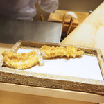 日本橋 蕎ノ字 - 小柴の穴子