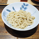 日本橋 蕎ノ字 - 冷たい蕎麦