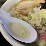 らー麺　Do・Ni・Bo - スープだよ〜