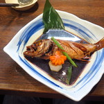 魚店亜紗 - のど黒煮付け１，７００円（税込）