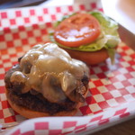 Honolulu Burger Co. - マッシュルームマッシュルームバーガー