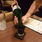 むさし - 日本酒（蜂龍盃 純米酒）