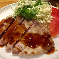 個室中華 頤和園 溜池山王店 - 生姜焼き