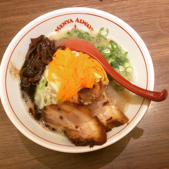 麺也オールウェイズ アミュプラザ長崎店 長崎 ラーメン 食べログ