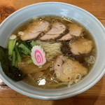 佐野らーめん 麺屋 翔稀 - チャーシュー麺850円