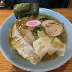 佐野らーめん 麺屋 翔稀 - ワンタンメン750円