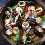 パエリア2人前。