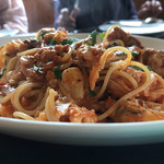 ペコリーノ - カニの甘みが最高。ダイレクトに旨みが来る。