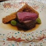 おにく 花柳 - 肉