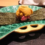 おにく 花柳 - 肉寿司