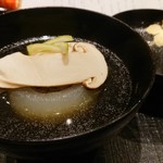 おにく 花柳 - お椀