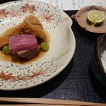 おにく 花柳 - シャトーブリアン