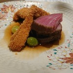 おにく 花柳 - シャトーブリアン