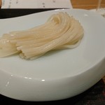 おにく 花柳 - 素麺