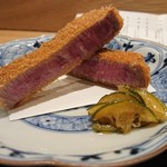 おにく 花柳 - レアかつ