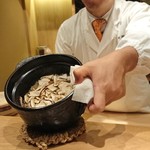 おにく 花柳 - ご飯