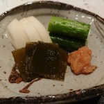 おにく 花柳 - 漬物