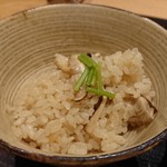 おにく 花柳 - ご飯