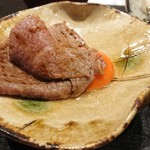 おにく 花柳 - すき焼き