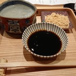 おにく 花柳 - 葛切り