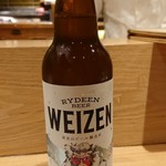 おにく 花柳 - ビール