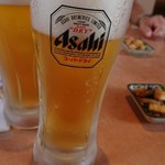 徳利楼  - 生ビール