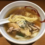 季風軒 - ストレート細麺