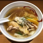 季風軒 - 若鶏と旬菜らーめん