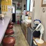 東京ラーメン本丸 - 店内の雰囲気