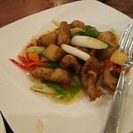 Laota - 1908_WR LAOTA TUBAN-老大-_DG KRAPU TUMIS BWG@68,000Rp(イカ炒め)