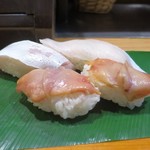 葵 - ハマチと赤貝