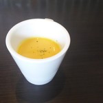 オオタガワ ケイ ダイニング - 南瓜の冷製スープ