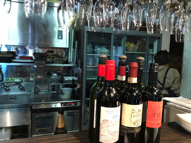 閉店 ビストロ ジドリーノ 今泉店 西鉄福岡 天神 バル バール 食べログ