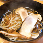 浅草じゅうろく - 松茸蕎麦