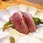 浅草じゅうろく - 蔵王鴨のお狩場焼