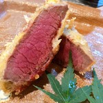 浅草じゅうろく - 鹿カツ