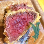 浅草じゅうろく - 鹿カツ