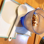 浅草じゅうろく - パンナコッタ的ブランマンジェ