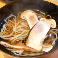 浅草じゅうろく - 松茸蕎麦