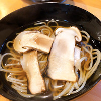 浅草じゅうろく - 松茸蕎麦