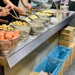 たこ磯 - 料理写真:鬼のようなスピードでクルクル焼きあげる