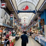 たこ磯 - その他写真:賑わいのある楽しい魚の棚商店街