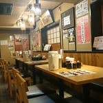 へぎそば 遊然 - 店内