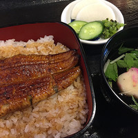 満寿家 - うなぎランチ1,600円